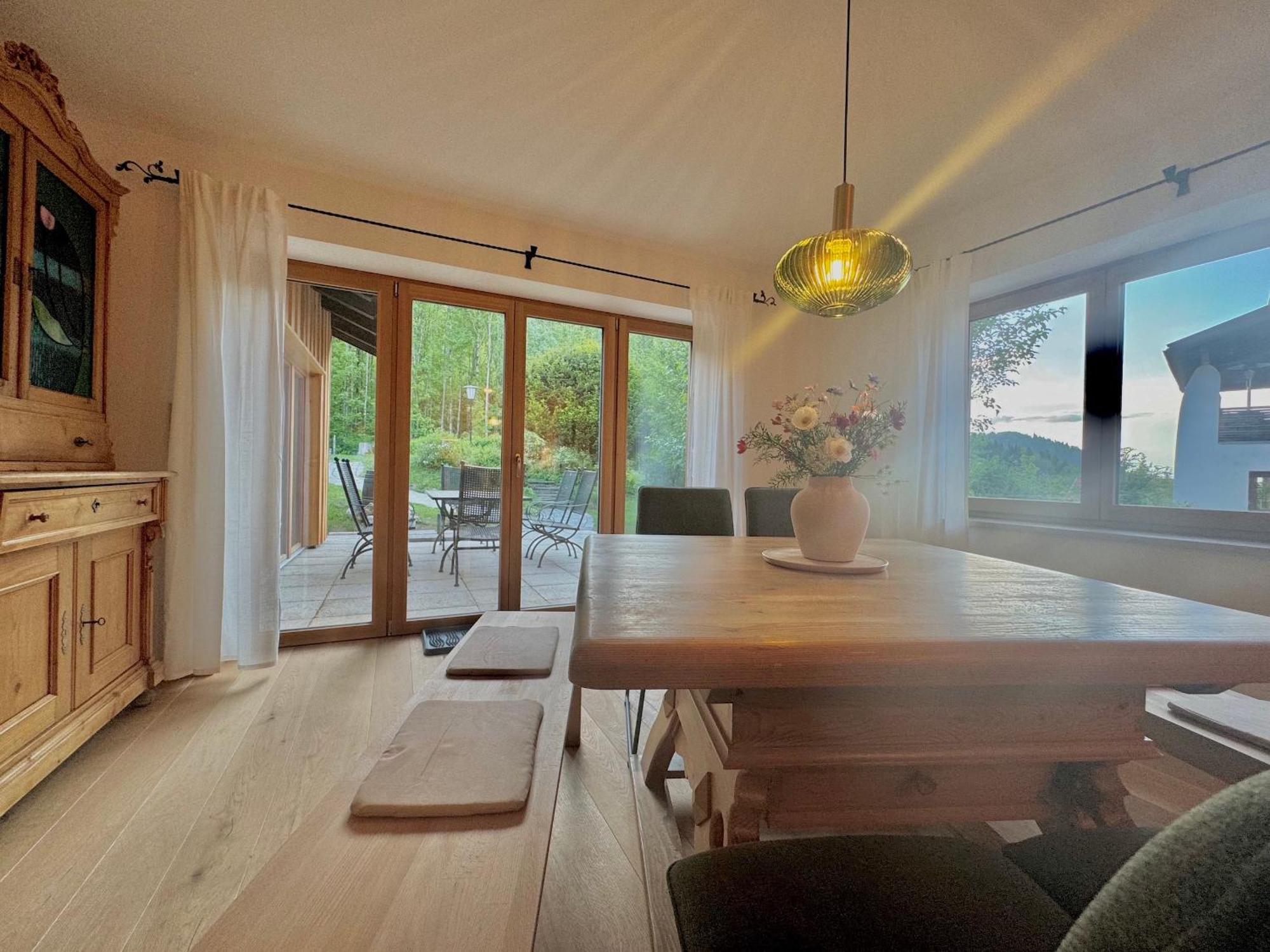 Ferienhaus "Bodenschneid" Am Schliersee Extérieur photo
